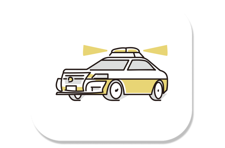 交番・警察のイメージイラスト