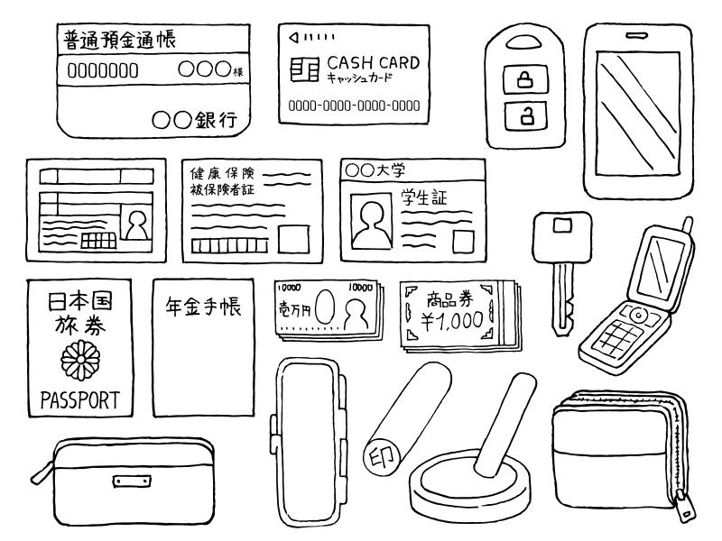 ネットやアプリで探すのに向いている落とし物の種類とは